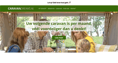 Desktop Screenshot of caravandreams.nl