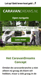 Mobile Screenshot of caravandreams.nl